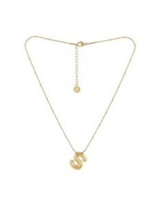 Collar Essentials Inicial S Dorado Anartxy 2