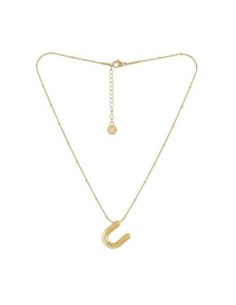 Collar Essentials Inicial U Dorado Anartxy 2