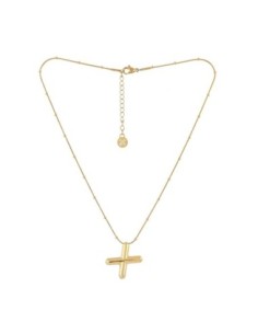 Collar Essentials Inicial X Dorado Anartxy 2