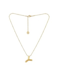 Collar Essentials Inicial Y Dorado Anartxy 2