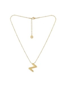 Collar Essentials Inicial Z Dorado Anartxy 2