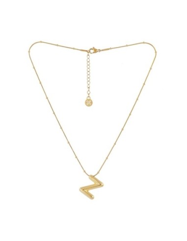 Collar Essentials Inicial Z Dorado Anartxy