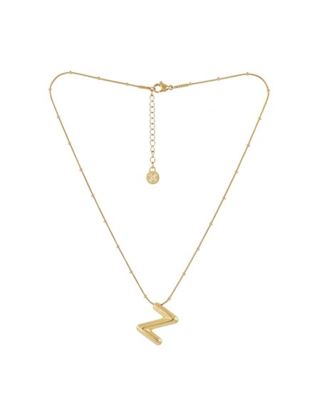 Collar Essentials Inicial Z Dorado Anartxy