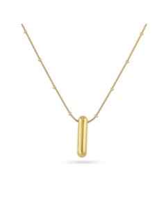 Collar Essentials Inicial I Dorado Anartxy