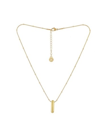 Collar Essentials Inicial I Dorado Anartxy