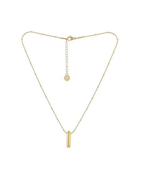 Collar Essentials Inicial I Dorado Anartxy