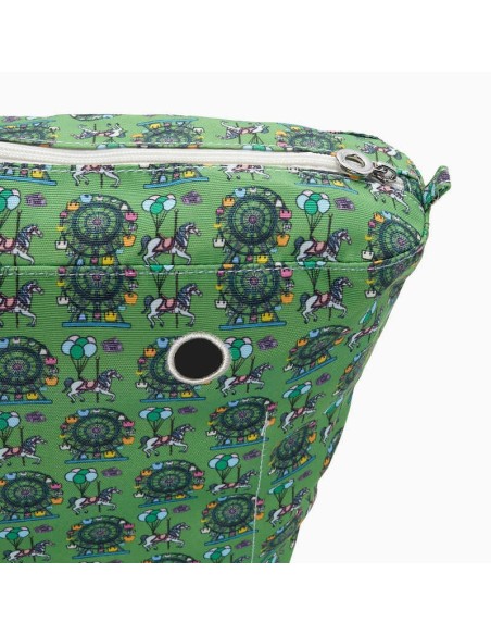 Bolsa Interna O bag Mini Luna Park Verde