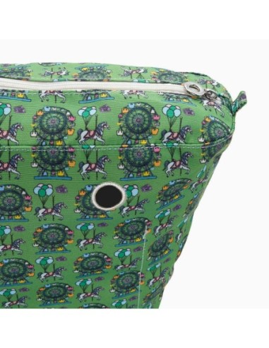 Bolsa Interna O bag Grande Luna Park Verde