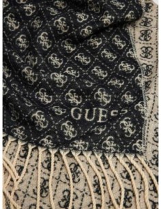 Bufanda Guess Logo 4G Negra 2