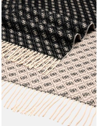 Bufanda Guess Logo 4G Negra