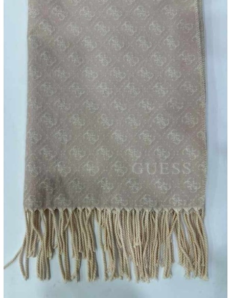 Bufanda Guess Logo 4G Rosa