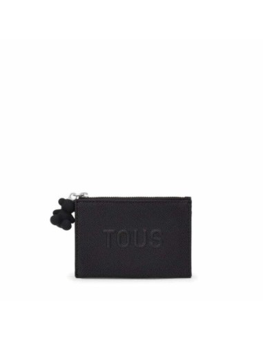 Monedero Tarjetero La Rue New Negro Tous