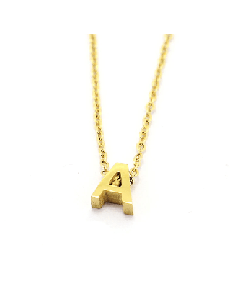 Colgante Anartxy Inicial Dorado