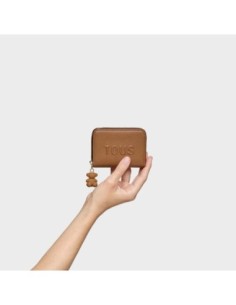 Monedero Tous Brenda Camel 2