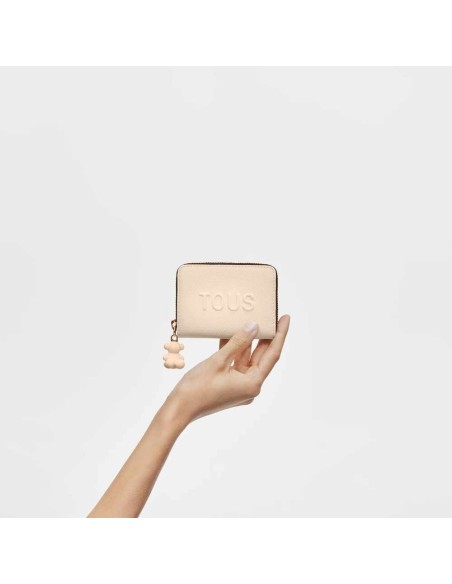 Monedero Tous Brenda Beige