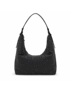 Bolso de hombro grande negro TOUS Puffy bear