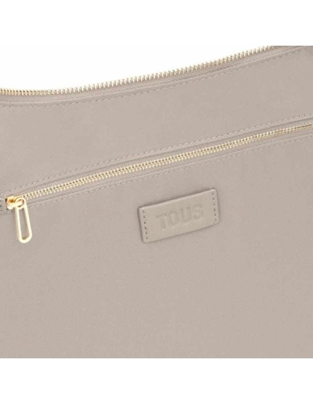 Bolso de hombro grande topo TOUS Puffy bear
