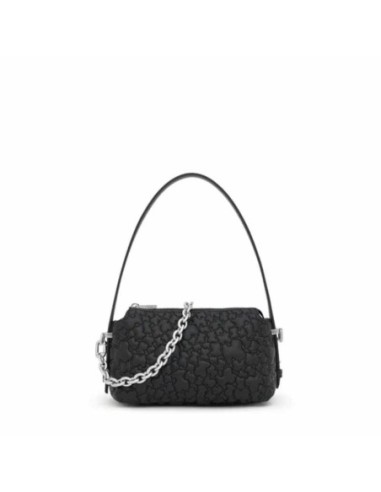 Mini bolso negro TOUS Puffy Bear