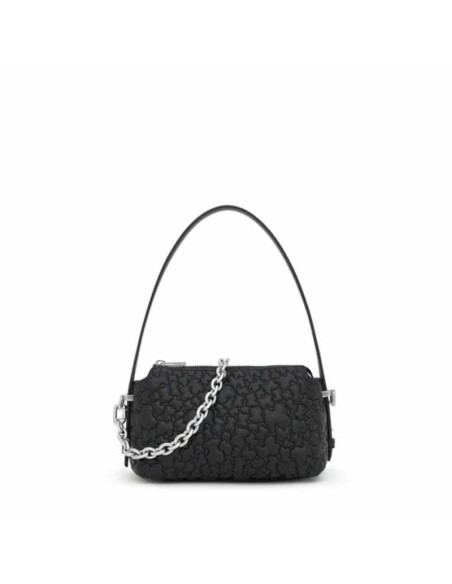 Mini bolso negro TOUS Puffy Bear