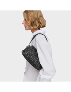 Mini bolso negro TOUS Puffy Bear 2