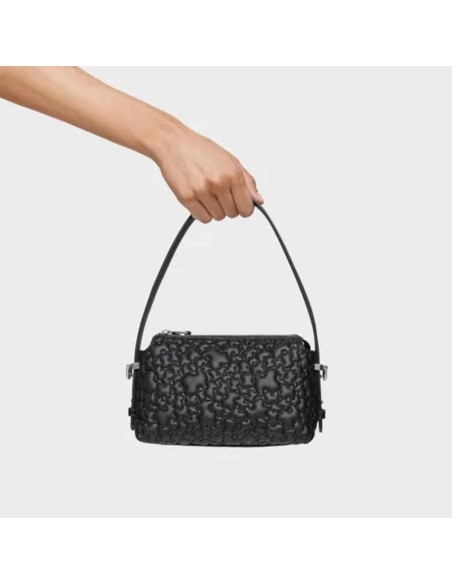 Mini bolso negro TOUS Puffy Bear