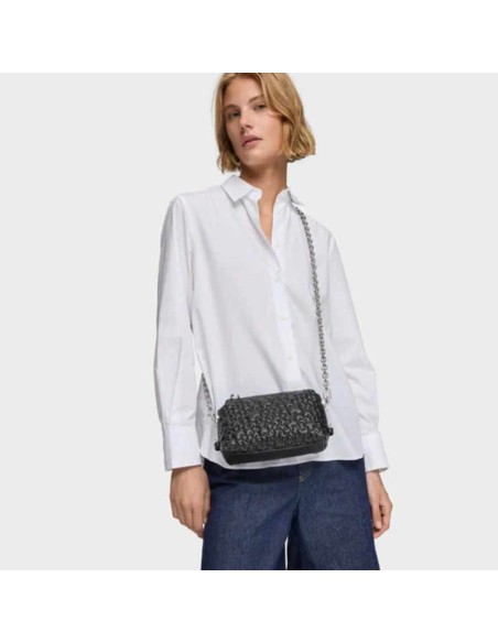 Mini bolso negro TOUS Puffy Bear
