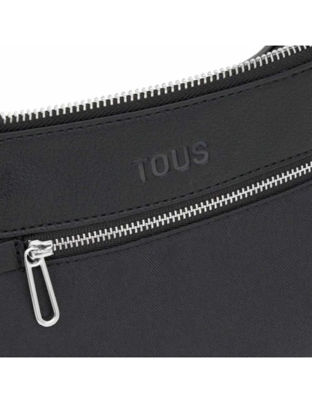 Mini bolso negro TOUS Puffy Bear