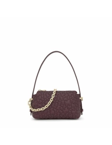 Mini bolso Burdeos TOUS Puffy Bear