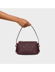 Mini bolso Burdeos TOUS Puffy Bear 2
