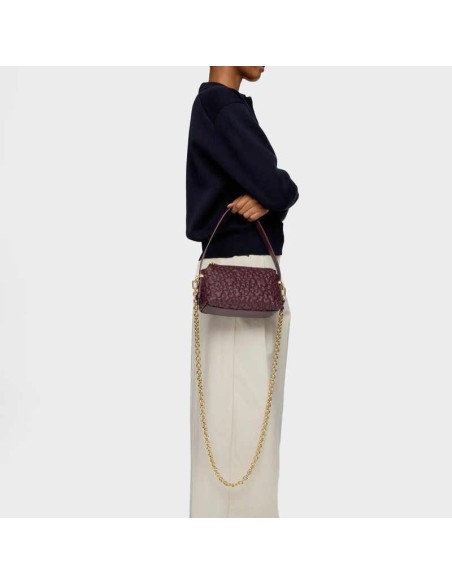 Mini bolso Burdeos TOUS Puffy Bear