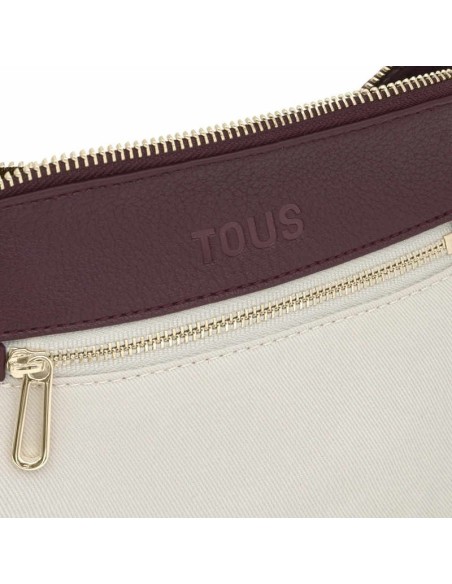 Mini bolso Burdeos TOUS Puffy Bear