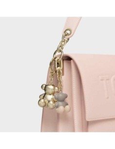 Llavero topo Metal Bold Bear Tous 2