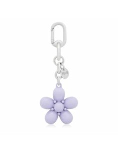 Llavero Malva Puffed Daisy Flower Tous