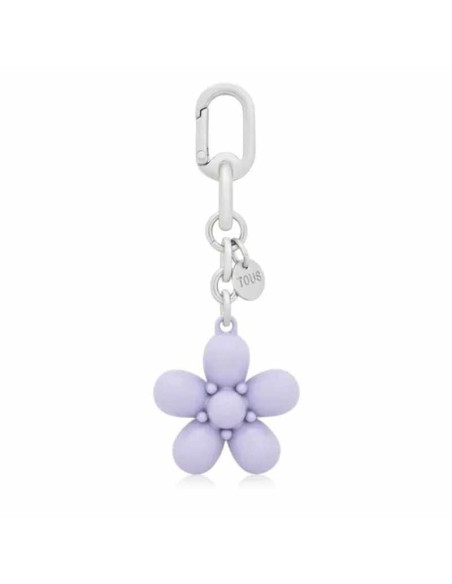 Llavero Malva Puffed Daisy Flower Tous