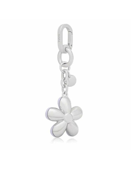 Llavero Malva Puffed Daisy Flower Tous