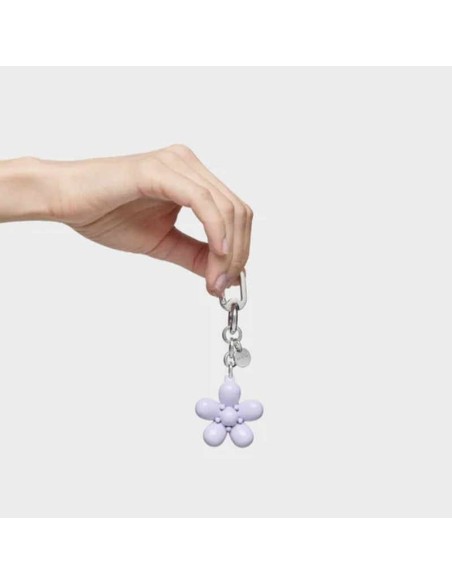 Llavero Malva Puffed Daisy Flower Tous