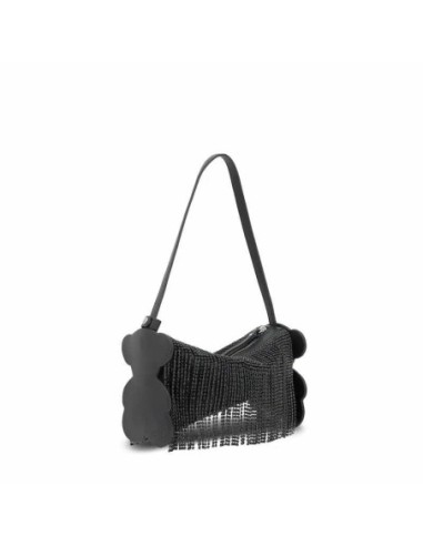 Bolso de hombro negro TOUS Salsi