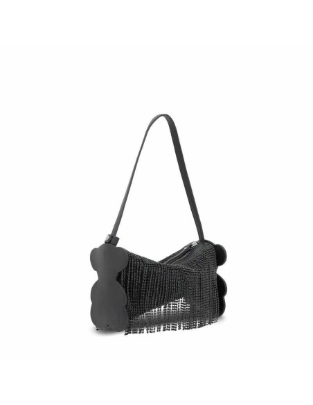 Bolso de hombro negro TOUS Salsi