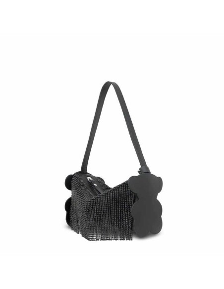 Bolso de hombro negro TOUS Salsi