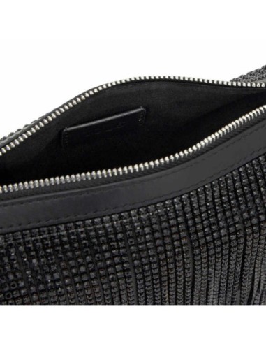 Bolso de hombro negro TOUS Salsi