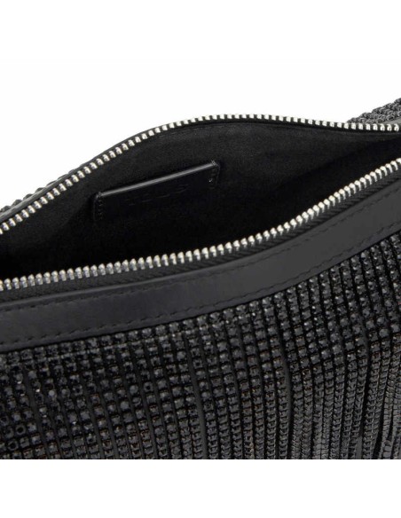 Bolso de hombro negro TOUS Salsi