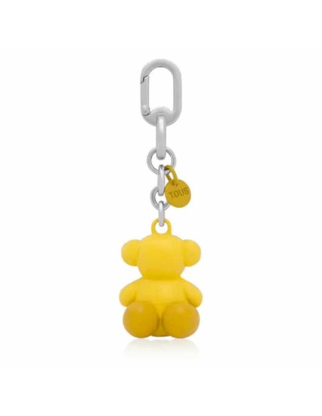 Llavero metal amarillo oscuro y dorado Bold Bear Tous