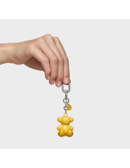 Llavero metal amarillo oscuro y dorado Bold Bear Tous
