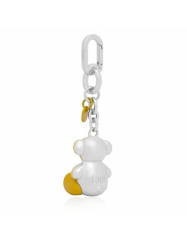 Llavero metal amarillo oscuro y dorado Bold Bear Tous