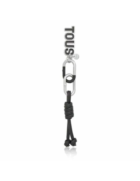 Llavero Tous negro Hold Rope