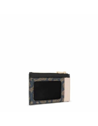 Monedero tarjetero Tous negro Kaos Icon