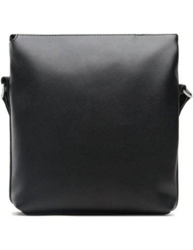 Bandolera Guess Certosa Saffiano Eco Negra