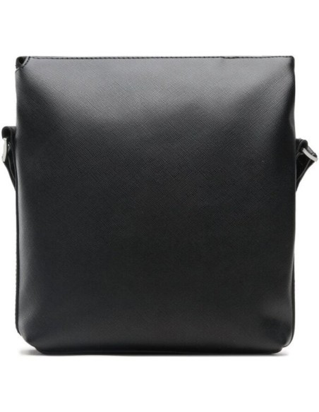 Bandolera Guess Certosa Saffiano Eco Negra