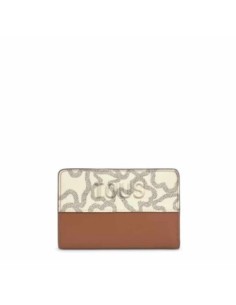 Billetera Tous Kaos Icon Camel-beige