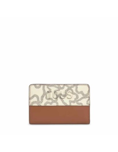 Billetera Tous Kaos Icon Camel-beige